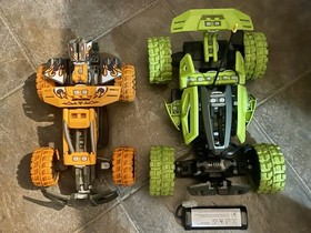 LEGO Racers: Outdoor Challenger (8675) & Igniter (8876) No Remotes.