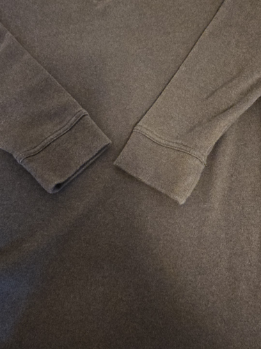 Cam Newton MADE 1/4 Zip Large Pullover Langarm Pulli braun & schwarz weich - Bild 7 von 12