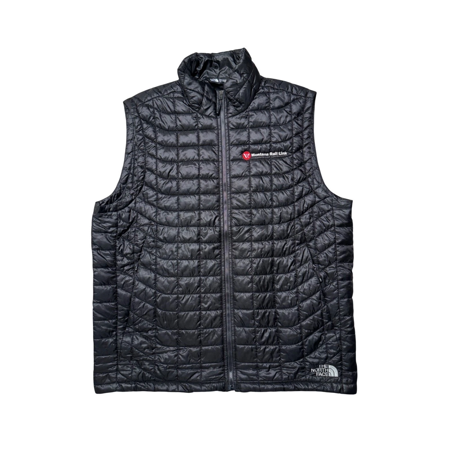 The North Face Mens Black Insulated Vest Size L
Opens in a new window or tab