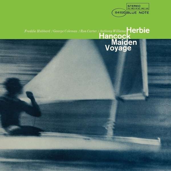 Herbie Hancock - Maiden Voyage Lp, 180G, Blue Note Classic, Jazz Vinyl-image