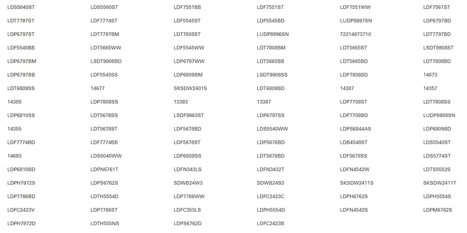 Conjunto de válvula de agua de entrada para lavavajillas OEM LG 5221DD1001E de nuevo LDPH7972S Foto 4 de 4