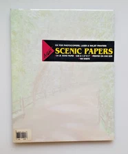Action Scenic Papers 24 LB Bond Paper 100 Sheets 8.5" x 11"
