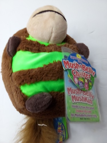 Mushabelly Chatter Jay at Play Horse Pony Brown Stuffed Animal Plush With St ID - Picture 6 of 8