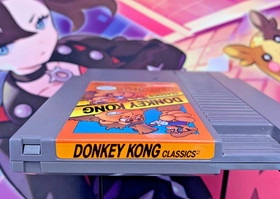 Donkey Kong Classics (Nintendo NES, 1988) Cart Only