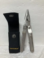 Vintage LEATHERMAN Super TOOL 200 Multi Tool! USED