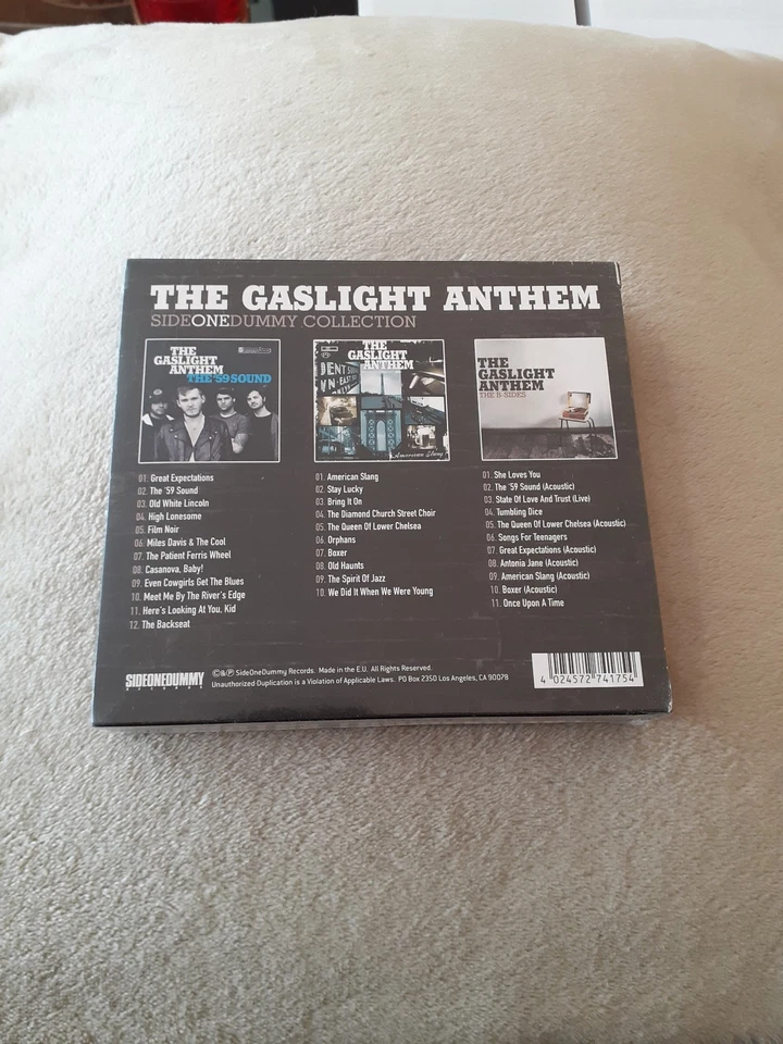 The Gaslight Anthem – SideOneDummy Collection 3-CD-Box ! NEU ! Alternative Rock - Bild 2 von 4