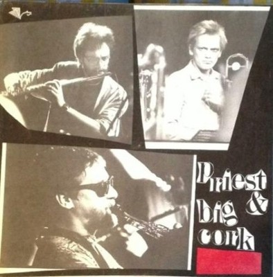 Priest & Big Cork - Priest & Big Cork (LP) (Very Good Plus (VG+))