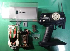 Kyosho Mini-z Racer Lancia Alitalia Rc Car Electric Racing Collectors Model