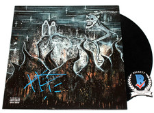 FREDDIE DREDD RAPPER SIGNED 'FREDDIE'S INFERNO' ALBUM VINYL RECORD BECKETT COA