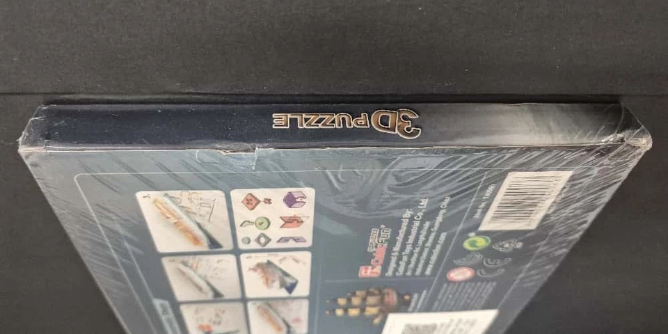 CubicFun 3D Puzzle Ship-Carnival Cruise Ship series NIB - Image 4 of 4