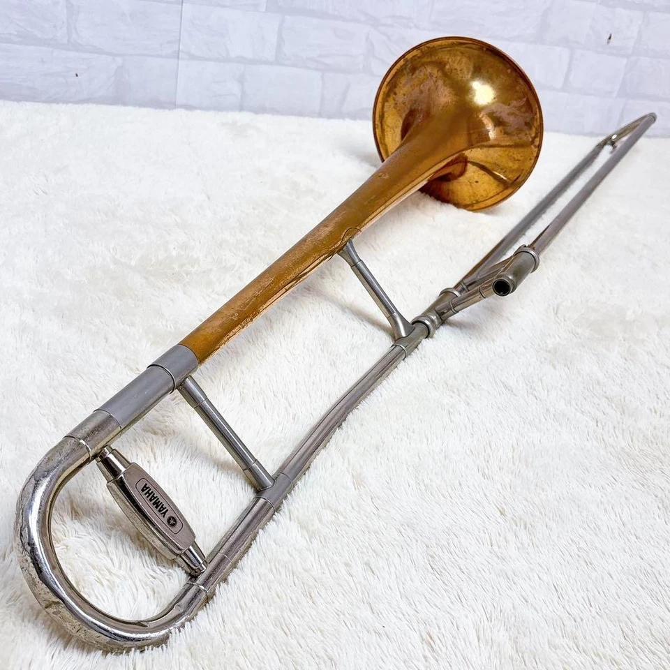 Yamaha YSL-651 Tenor Trombone w/ Case Brass Wind Instrument Japan - Image 3 of 4