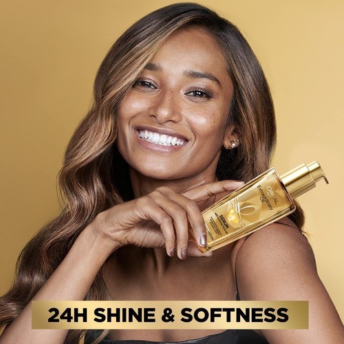 L'Oreal Paris Elseve Extraordinary Oil Hair Serum For Frizzy Hair -100ml - Picture 3 of 7