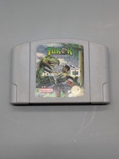 ebay® Auktion 377231069352 | Turok: Dinosaur Hunter Nintendo 64 N64 Modul PAL EUR GUT Thumbnail of ebay® auction 377231069352 | Turok: Dinosaur Hunter Nintendo 64 N64 Modul PAL EUR GUT
