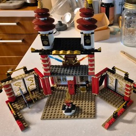 LEGO Ninjago Light of the Sacred Temple 70505, Lightly Used
