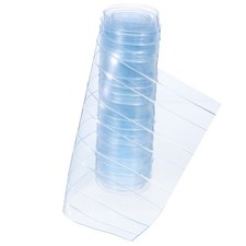 PVC Dog House Door Curtain Plastic Strips Pet Replacement Flap Doggy