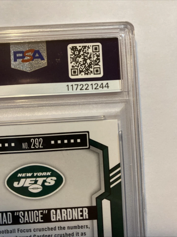 2023 Score - Ahmad Gardner #292 Signatures (AU) - Image 3 of 3