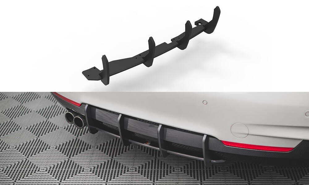 Diffuseur Arrière Maxton F32 M-Pack pour Corriger le Look Arrière BMW Série 4
