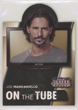 2015 Panini Americana On the Tube: Modern Gold Joe Manganiello #30 wd9