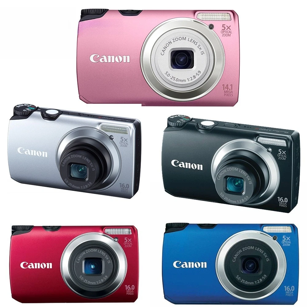 Canon PowerShot A3300 IS Digital Cameras for sale | eBay