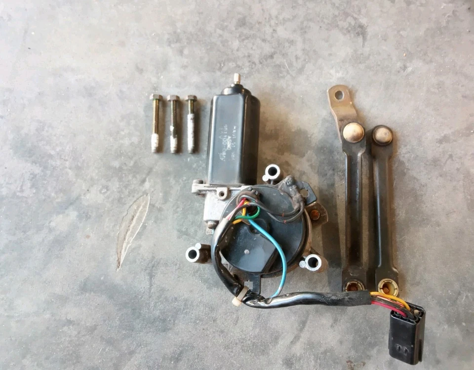 Faro conductor Mazda Miata 1990-1997 motor y barras retractoras (probado) Foto 2 de 2