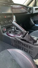 JDM BRIDE shift boot and ebrake boot combo (Subaru BRZ - Scion FR-S fitment)