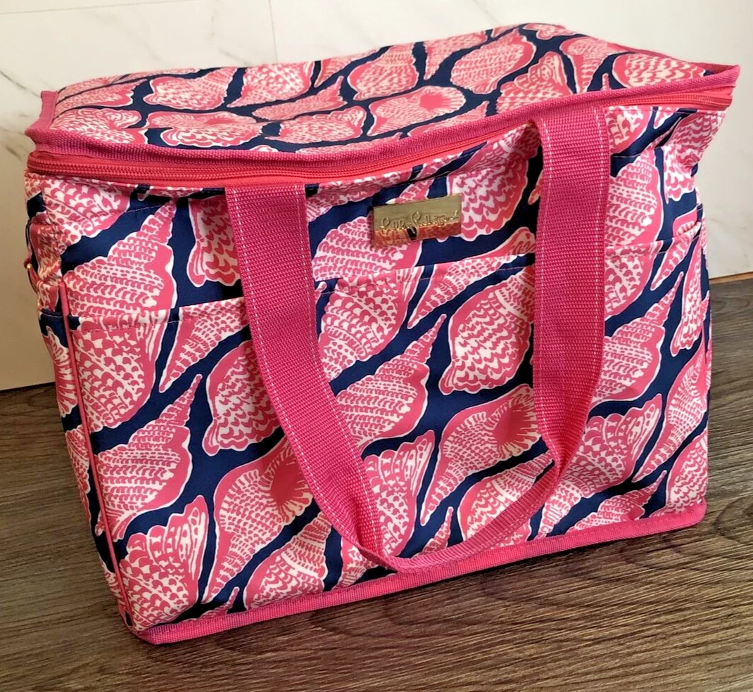 Lilly Pulitzer | Bags | Lilly Pulitzer Pineapple Insulated Tote Bucket  Beach Bag With Bottle Opener | Poshmark