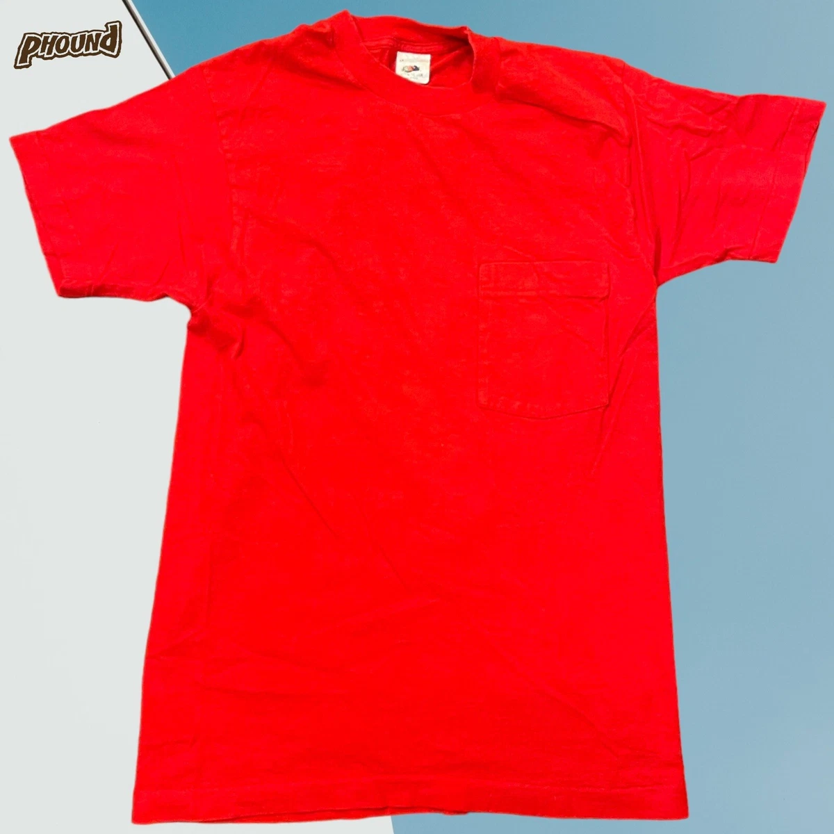 Blank red shirt cheap