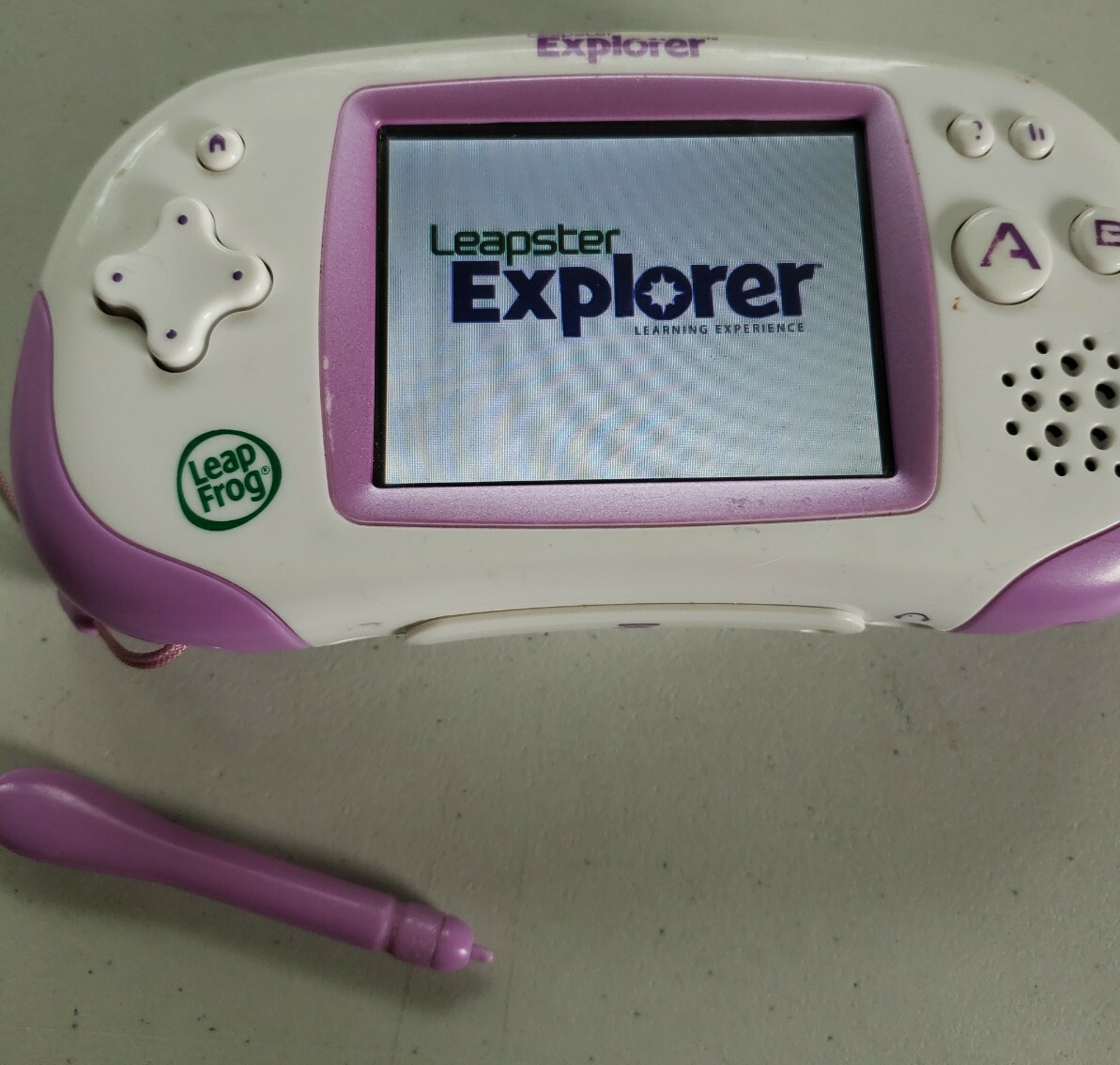 leapfrog leapster explorer