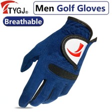 PGM 1 Pcs Left/Right Hand Golf Gloves Men's Breathable Gloves Anti-slip Mittens