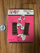 Vintage Card of Bobby Pins