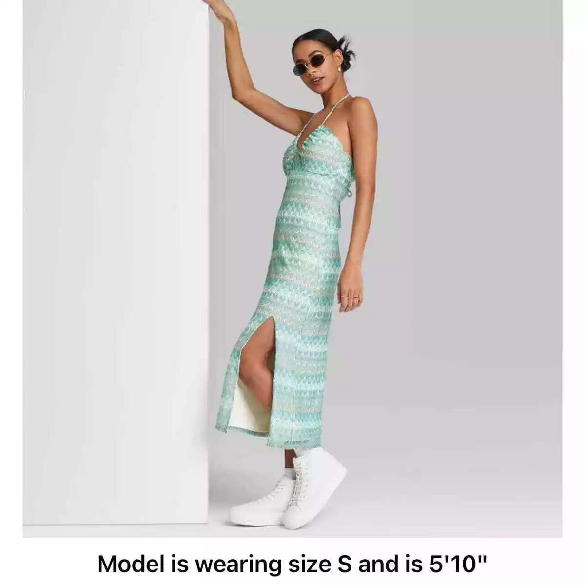 Crochet slip cheap dress