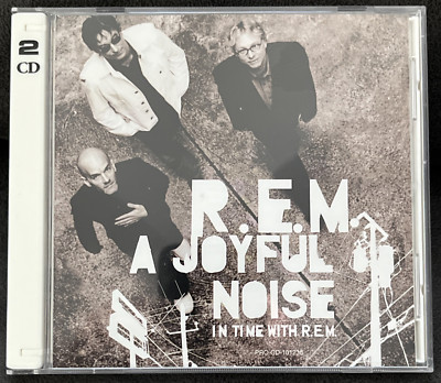 REM A Joyful Noise In Time With R.E.M.  Live Songs CD HTF Tested Played