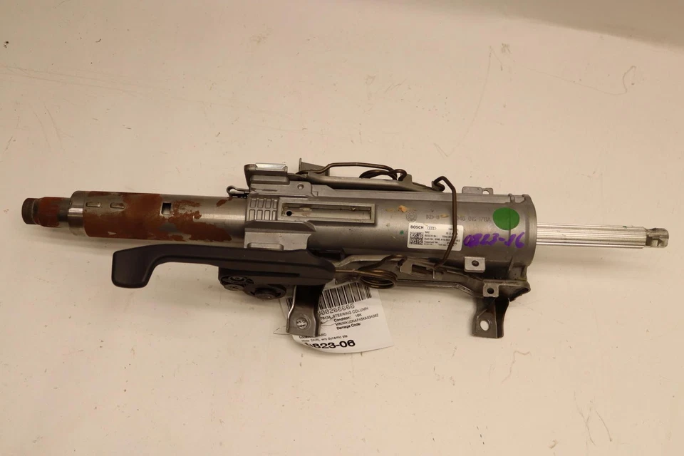 2017-2021 AUDI A4 QUATTRO РУЛЕВАЯ КОЛОНКА С РУЧНОЙ РЕГУЛИРОВКОЙ OEM - Изображение 2 из 4