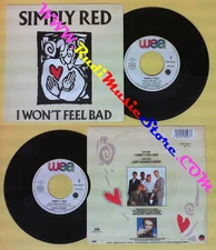 LP 45 7''SIMPLY RED I won't feel bad Lady godiva's room 1988 france no cd mc dvd