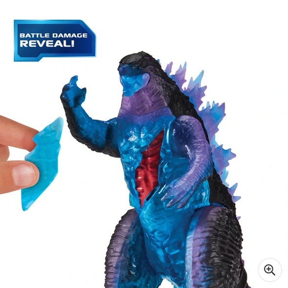  MonsterVerse Godzilla vs Kong 6 HK Battle Godzilla w/Heat  Ray,Multicolor,MNG12000 : Video Games