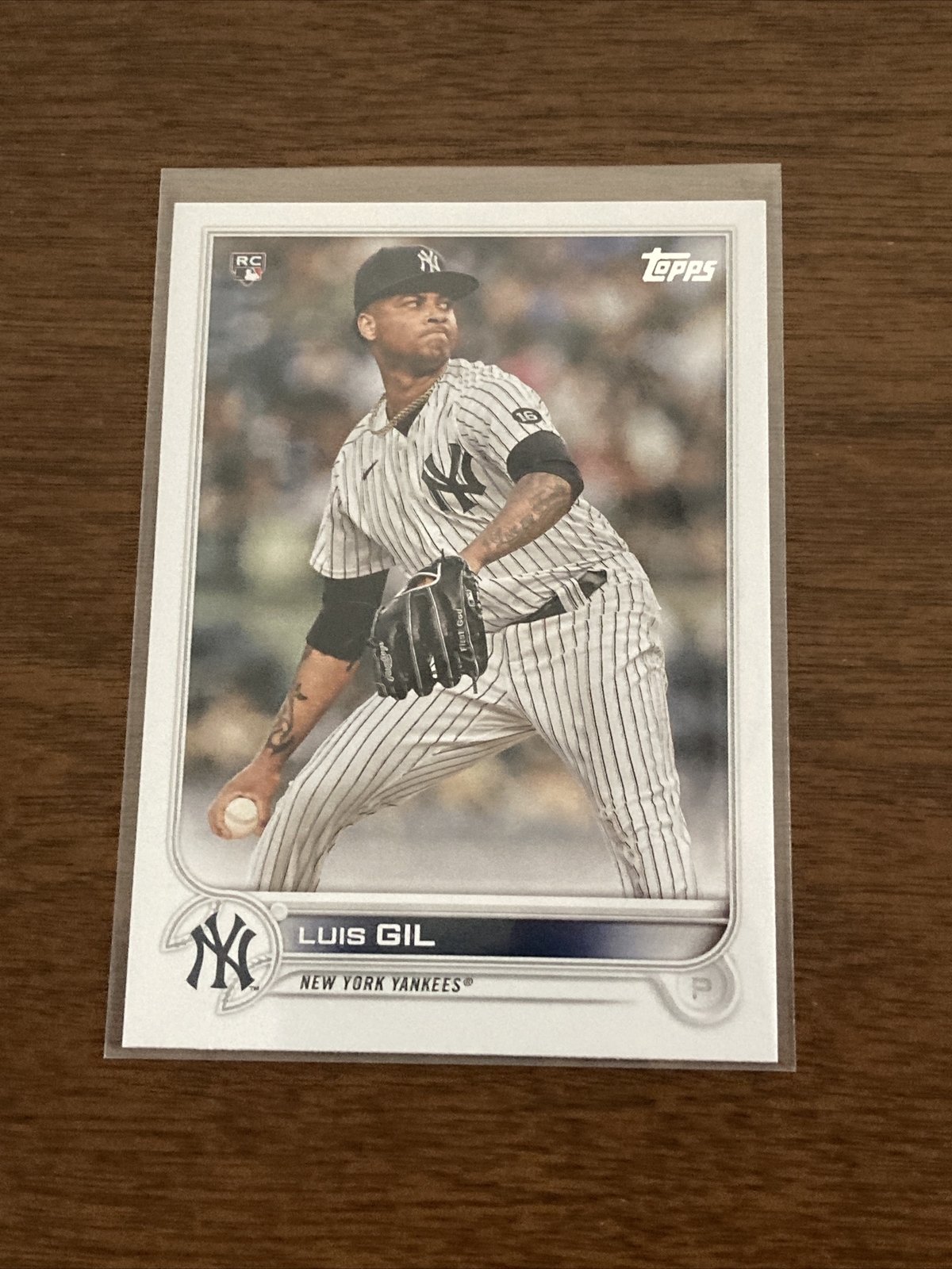 Luis Gil RC #131 - 2022 Topps Series 1 Rookie New York Yankees