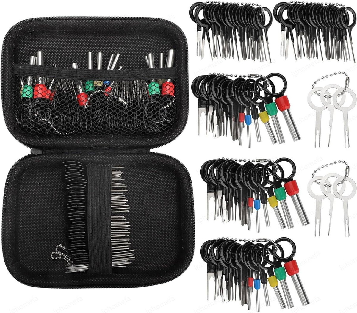 Connector Pin Removal Tool LEMOTO Terminal Removal Tool Kit,43 PCS Wire ...