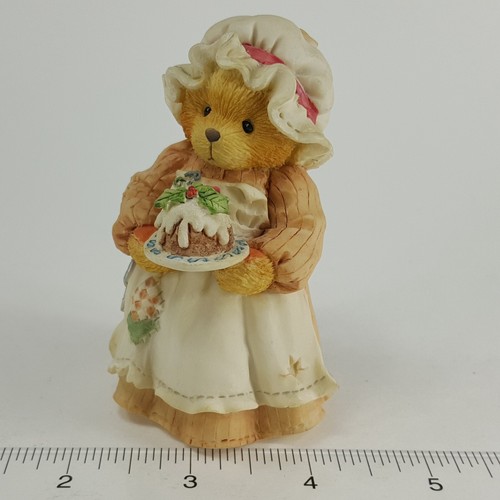 Cherished Teddies MRS. CRATCHIT "A Beary Christmas Happy New Year" 617318 LHGW5 - Picture 10 of 11