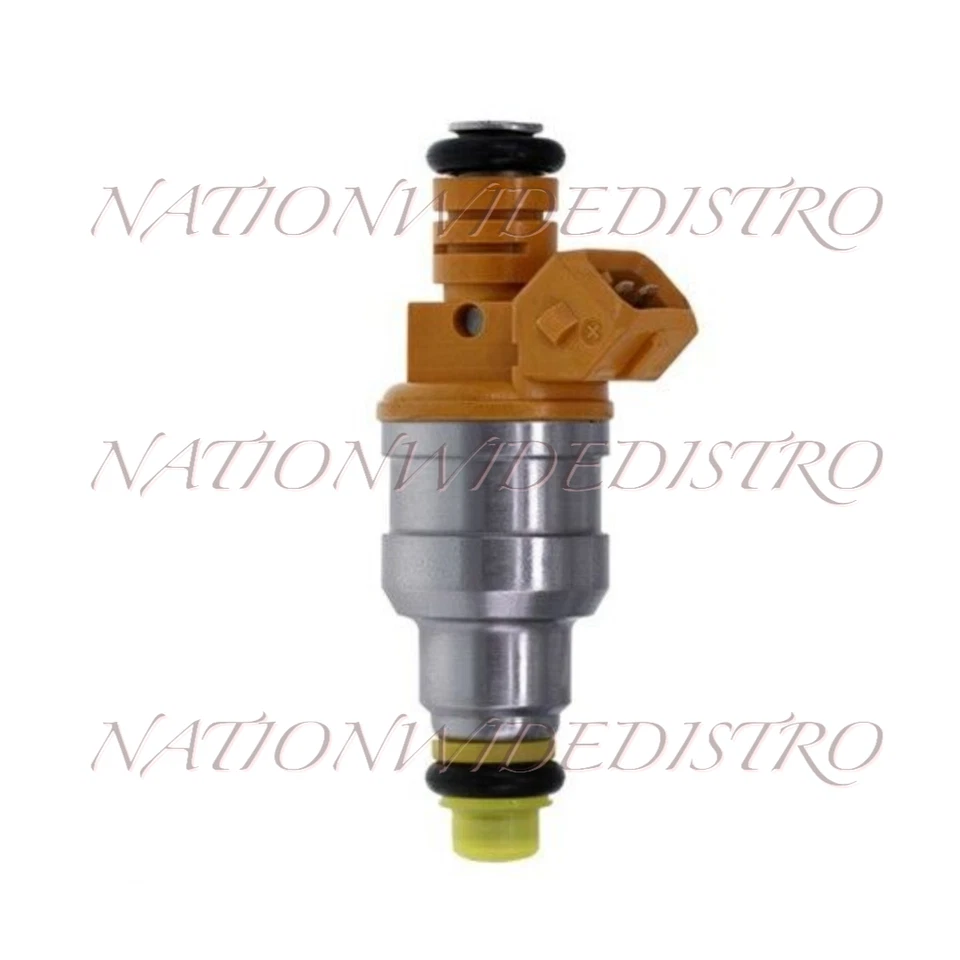 1x OEM Bosch Fuel Injector for 1985-1992 Volvo 740 2.3L I4 0280150734 - Image 3 of 4
