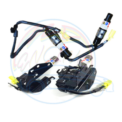 4PCS (L+R Front+Rear) Hood Pop Up Lifter Sensor For Lexus LS550 LS500h 2018~2023