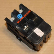One Genuine FPE Federal Pacific NA230 2 Pole 30 Amp Full Size Breaker BU#74