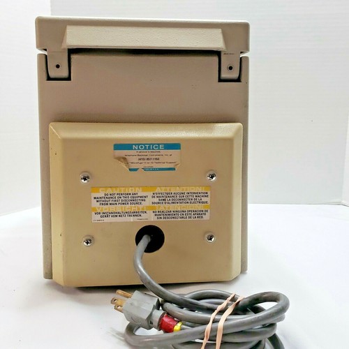 Beckman Microfuge 11 - Centrifuge with Rotor - Picture 8 of 12