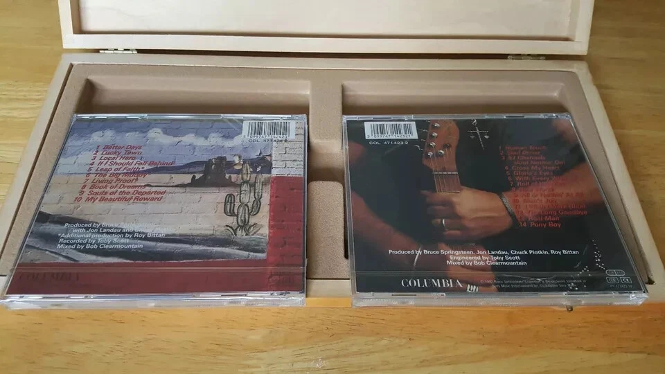 Bruce Springsteen 2CDs Box Set Limited Edition Numbered HUMAN TOUCH & LUCKY TOWN - Bild 3 von 4