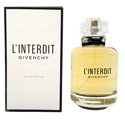 L'Interdit by Givenchy for Women 2.7 oz Eau de Parfum Spray 100