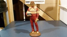 Bill Elliott hand signed, Tom Clark statue #33