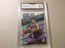 BRANDON CLARKE GRIZZLIES 2019 DONRUSS GREAT X-PECTATIONS ROOKIE RC #2 GRADED 8.5