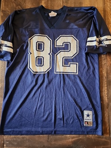 NFL Dallas Cowboys Jason Witten #82 Men's Jersey Size Large Cowboys Auth Apparel - Afbeelding 1 van 8