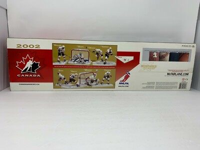 Mcfarlane NHL Team Canada 2002 Exclusive Limited Edition 4-Pack