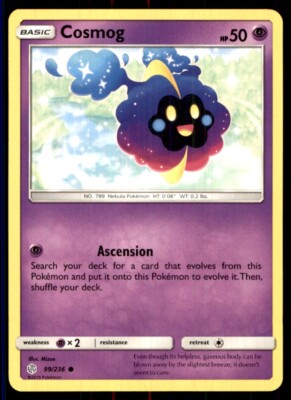 2019 Sun & Moon - Cosmic Eclipse Cosmog Basic/Common #99