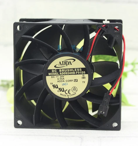 High quality Cooling Fan AD0924HB-F91DS 90*90*38mm 24V 0.55A - 第 1/1 張圖片